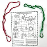 Free Christmas Crossword Printable Inside Like Santa After Christmas Crossword