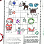 Free Christmas Crossword Printable Pertaining To Christmas Crossword Puzzle Online Free
