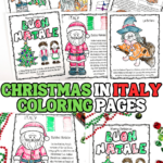 Free Christmas In Italy Worksheets With Christmas In Italy Crossword