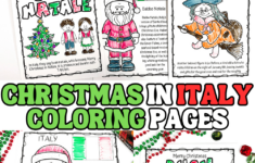 Free Christmas In Italy Worksheets with Christmas in Italy Crossword