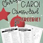 Free Crossword! Within Literary Crossword Puzzle A Christmas Carol