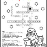 Free Holiday Crossword Printable To Print   Puzzlesandplans Within Bit Of Christmas Candy Crossword