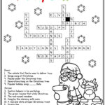Free Holiday Crossword Printable To Print   Puzzlesandplans Within Free Christmas Season Crossword