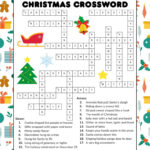 Free Printable Christmas Crossword Puzzle For Kids Pertaining To Sing A Song Of Christmas Crossword Puzzle