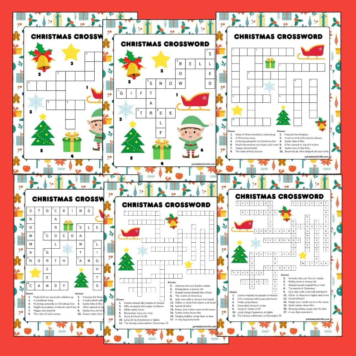 free printable christmas crossword puzzle for kids with regard to christmas door decorations crossword Free Printable Christmas Crossword Puzzle For Kids with regard to Christmas Door Decorations Crossword