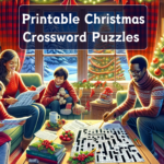 Free Printable Christmas Crossword Puzzles For Kids And Adults Within Abcya Christmas Crossword Puzzle