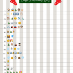 Free Printable Christmas Movie Emoji Pictionary Quiz Inside Props In Some Christmas Movies Crossword Clue