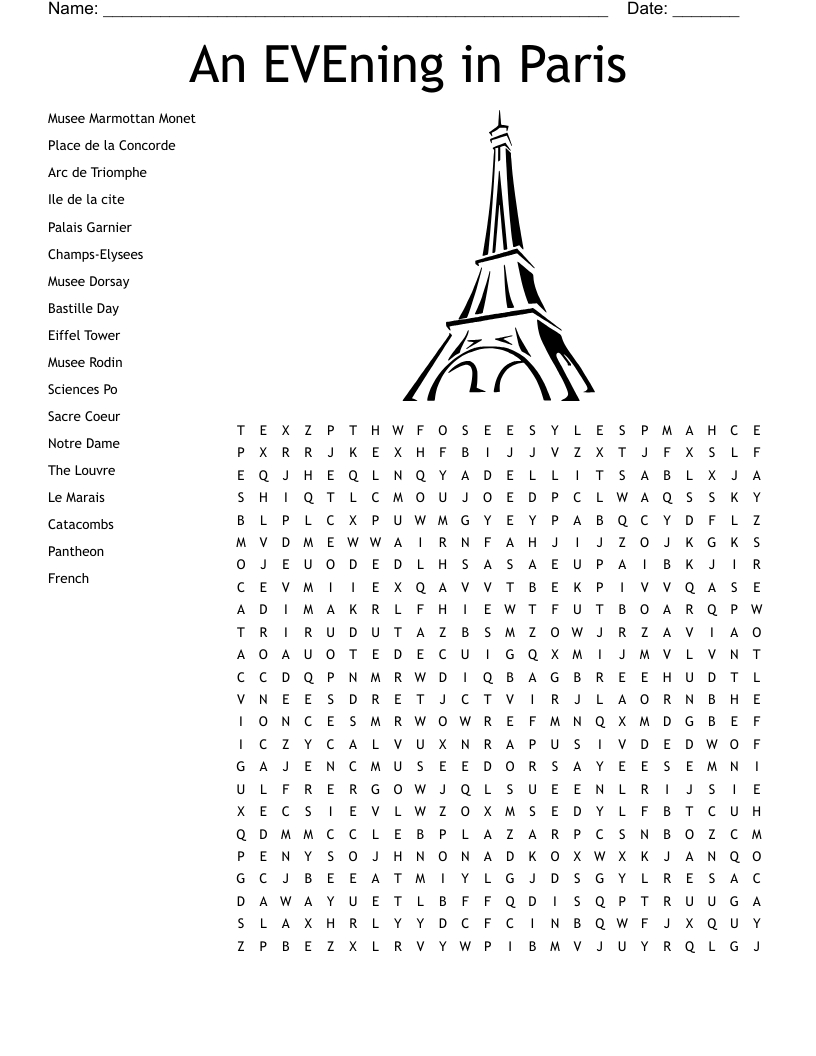 french body parts crossword wordmint for christmas in paris crossword French Body Parts Crossword - Wordmint for Christmas In Paris Crossword
