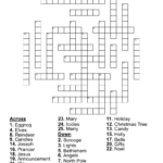 French Christmas Crossword   Wordmint Intended For Christmas In French Crossword Clue