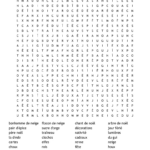 French Christmas Word Search   Wordmint With Regard To Christmas In France Crossword