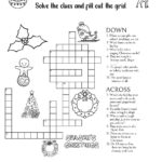 Frosty Crossword • Beeloo Printable Crafts And Activities For Kids Regarding Christmas Carols Crossword Clue 5 Letters