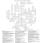 Fun Facts Crossword   Wordmint Intended For Ensemble Christmas Movie Crossword