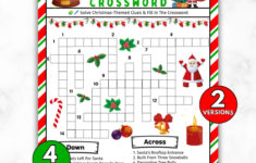 Funny Crossword – Etsy Uk pertaining to Some Gag Christmas Gifts Nyt Crossword Clue
