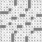 Genesis Crossword Clue Archives   Laxcrossword Throughout Christmas Song Composer Mel Crossword Clue