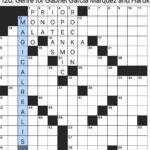 Genre For Gabriel    Rex Parker Does The Nyt Crossword Puzzle Pertaining To One Celebrating Ethiopian Christmas Nyt Crossword