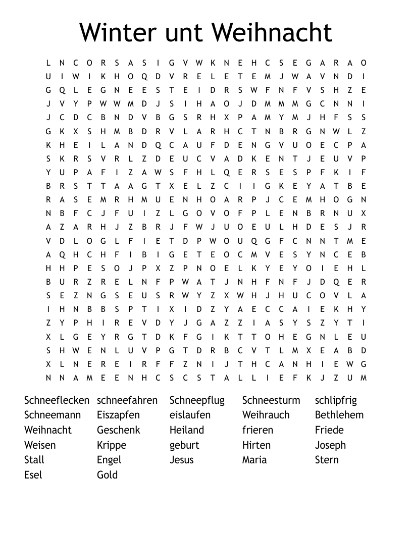 german christmas songs word scramble wordmint with german christmas carol crossword German Christmas Songs Word Scramble - Wordmint with German Christmas Carol Crossword