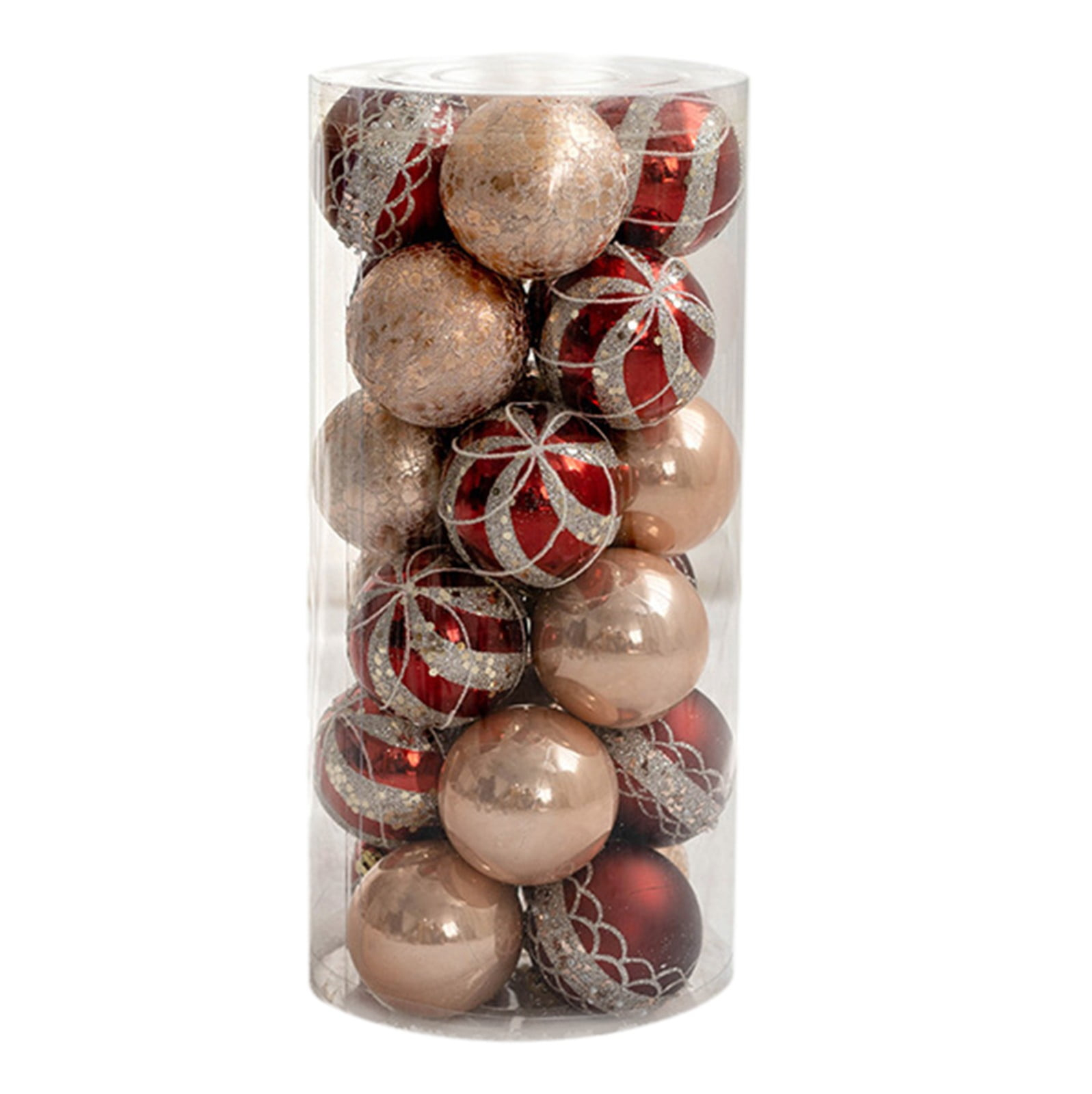 Glass Crossword Puzzle Christmas Ornament - Decor - Walmart with Spherical Christmas Tree Ornament Crossword Clue