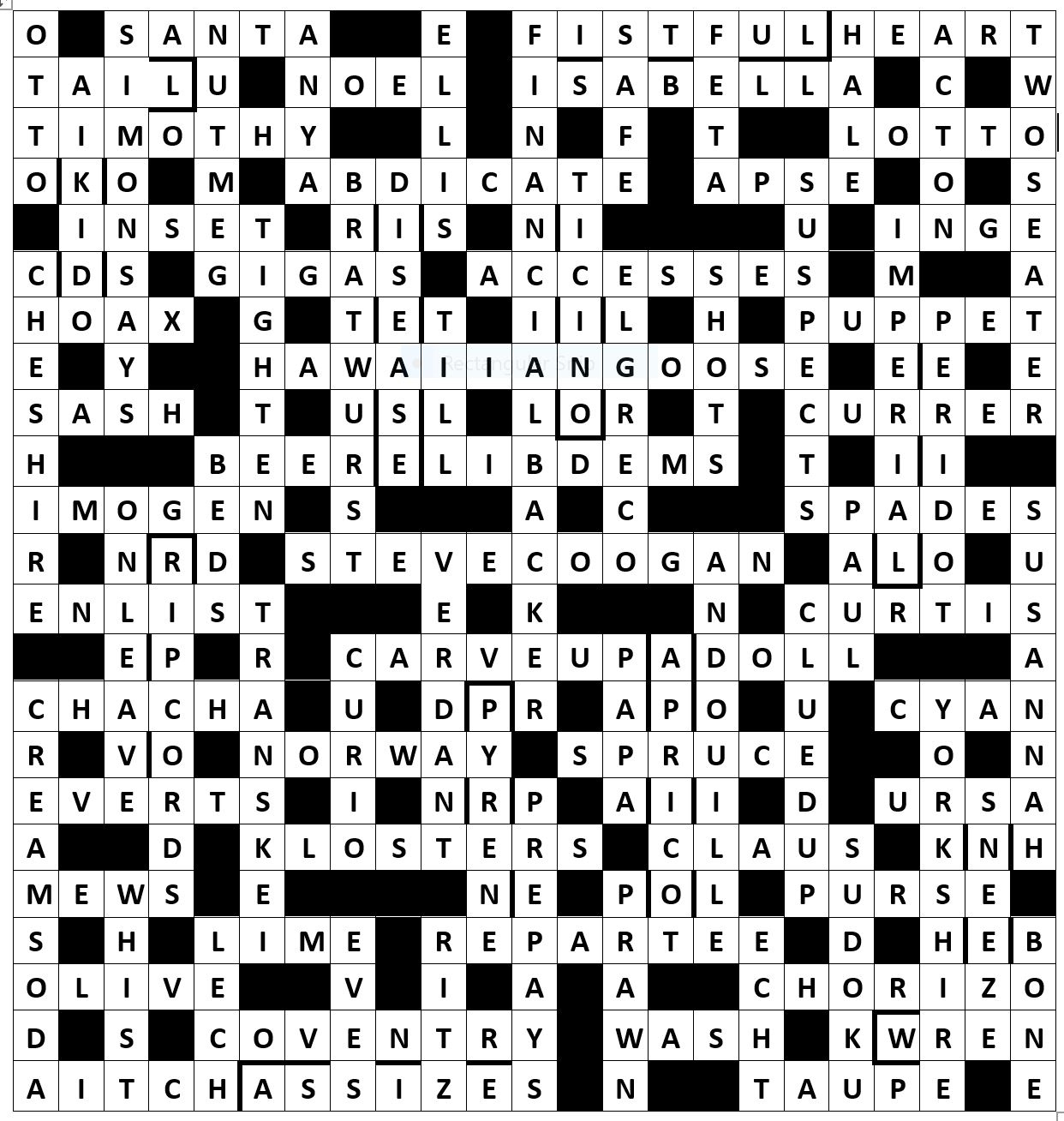 Guardian Xmas Cryptic No. 28,949 – Fifteensquared pertaining to Old English Christmas Meat Crossword Clue