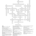 Harry Potter Crossword Puzzle   Wordmint Intended For One Of A Christmas Trio Crossword