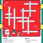 Holiday Cheer: 2025 Christmas Crossword Puzzles | Updf With Christmas Crossword Printable Hard
