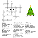 Holiday Crossword Puzzle   Wordmint With Like A Good Christmas Crossword