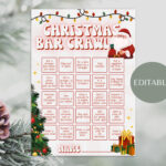Holiday Scavenger Hunt Adults   Etsy Uk With Christmas Themed Pub Crawl Crossword Clue