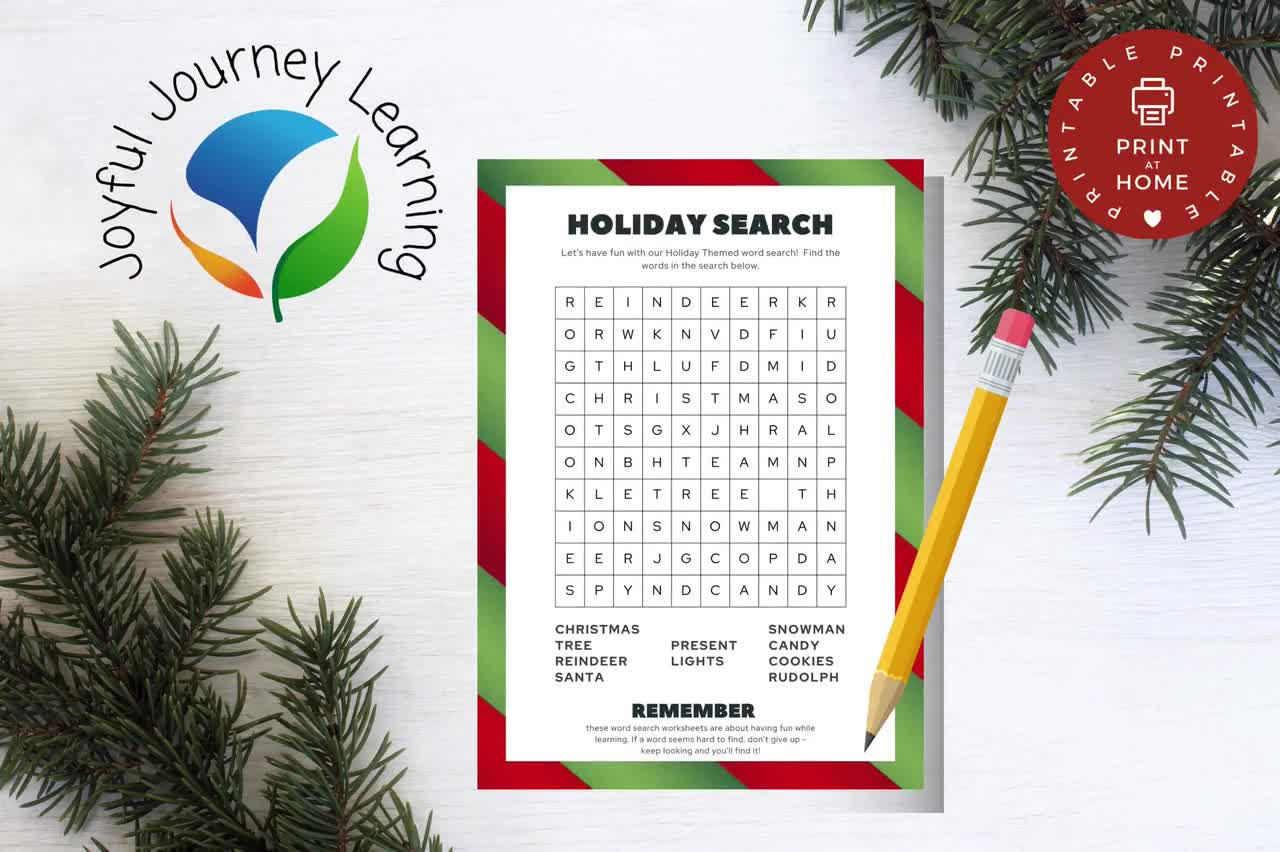 holiday word search activity sheet christmas kids activity instant download education resource homeschool resource christmas fun regarding spot for some christmas decorations crossword clue Holiday Word Search Activity Sheet | Christmas Kids Activity | Instant Download | Education Resource | Homeschool Resource | Christmas Fun regarding Spot For Some Christmas Decorations Crossword Clue