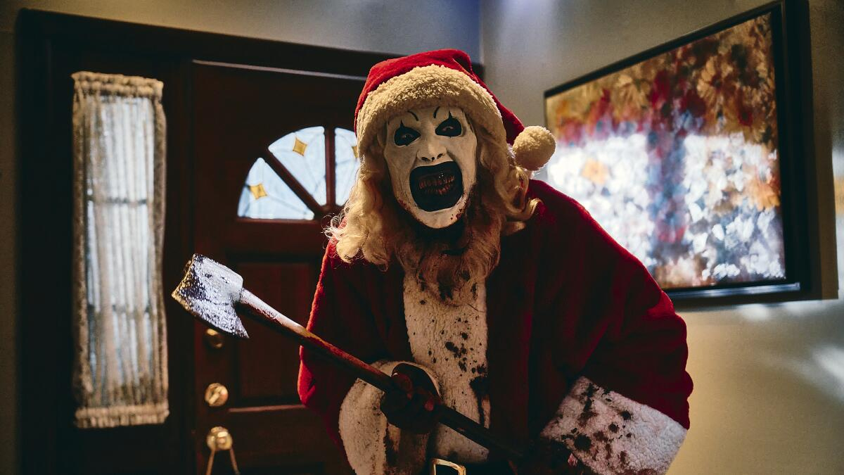 how merry gore of terrifier 3 beat joker at box office los inside masked mimes associated with christmas crossword How Merry Gore Of 'Terrifier 3' Beat 'Joker' At Box Office - Los inside Masked Mimes Associated With Christmas Crossword