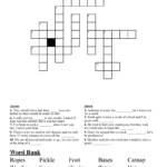 Idioms Crossword   Wordmint With Christmas Idioms Crossword Puzzle
