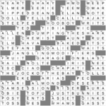 In The Spotlight For Bad Behavior Crossword Clue Archives Pertaining To Tiny Bells Added To An Ugly Christmas Sweater Crossword