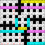 Independent 11873 / Knut – Fifteensquared Pertaining To Like Santa After Christmas Presumably Crossword