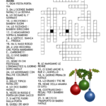 Indovinelli Natalizi Crossword   Wordmint For Italian Name For Christmas Crossword