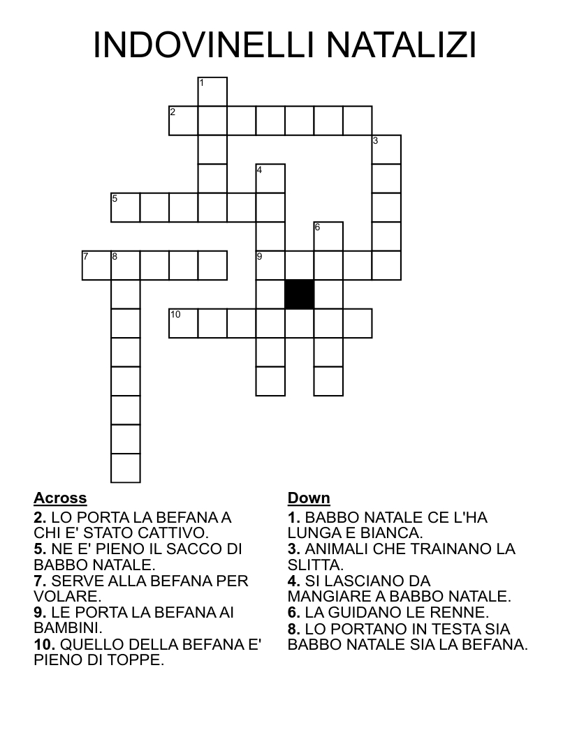 indovinelli natalizi crossword wordmint with venetian christmas crossword clue Indovinelli Natalizi Crossword - Wordmint with Venetian Christmas Crossword Clue