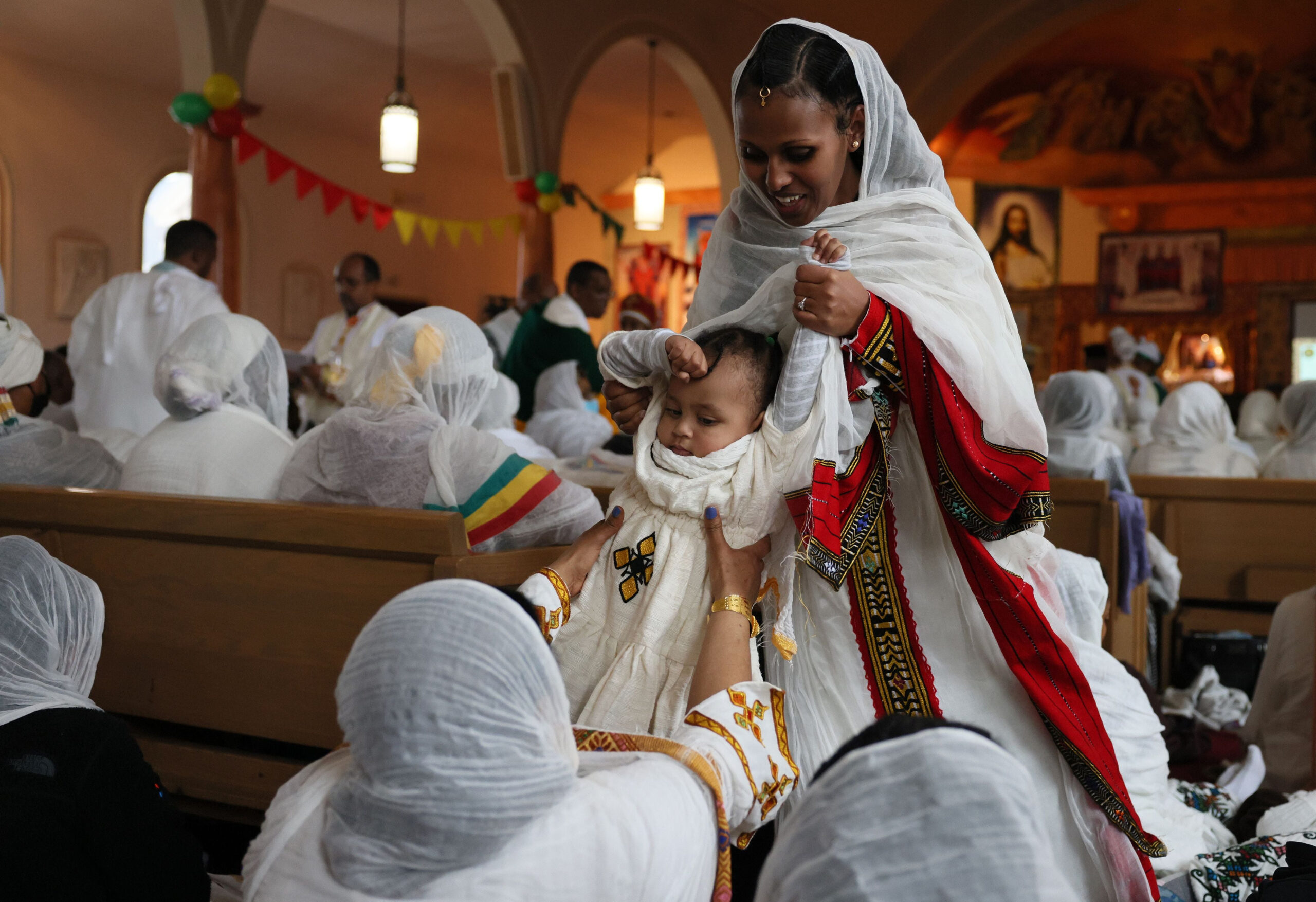 It Makes Me Feel At Home&amp;#039;: Ethiopian Diaspora Celebrate The throughout One Celebrating Ethiopian Christmas Crossword