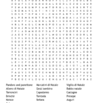 Italian Christmas Word Search   Wordmint Inside Christmas In Italy Crossword Clue