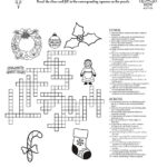 Jack Frost'S Crossword • Beeloo Printable Crafts And Activities Inside Christmas Candy Shape Crossword