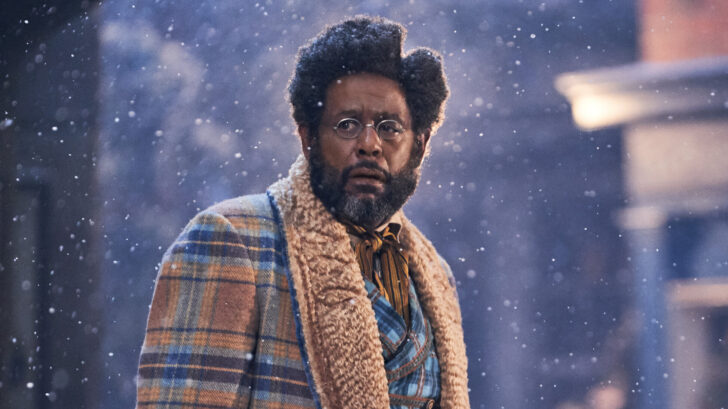 Russells the Christmas Chronicles 2 Costar Crossword Clue