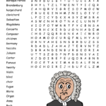 Johann Sebastian Bach Word Search   Wordmint For Christmas Oratorio Composer Crossword Clue