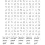 Johann Sebastian Bach Word Search   Wordmint Throughout Christmas Oratorio Composer Crossword Clue