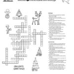 Jolly Crossword • Beeloo Printable Crafts And Activities For Kids Regarding Period Before Christmas Crossword Clue