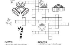 Jolly Crossword • Beeloo Printable Crafts And Activities For Kids regarding Traditional Christmas Drink Crossword