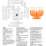 Judaism Crossword   Wordmint With Regard To Christmas Eve Cuisine For Jews Crossword