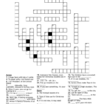 Kick Off The Holidays Crossword   Wordmint Throughout The Holiday Zone Merry Christmas Crossword Puzzle