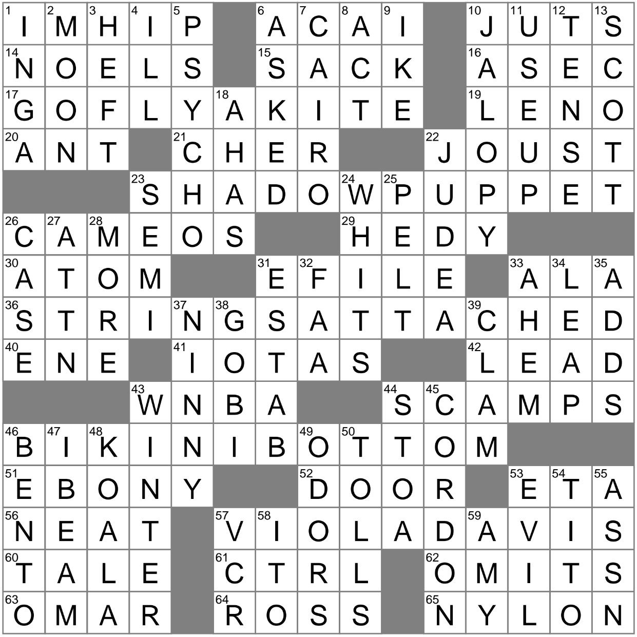 Knight Game Crossword Clue Archives - Laxcrossword in Almost Christmas Actor Omar Crossword Clue