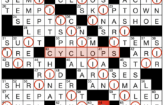 L.a.times Crossword Corner: Wednesday, November 24, 2021, Dave regarding Christmas Poem Opener Nyt Crossword