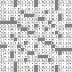 La Times Crossword 21 May 23, Sunday   Laxcrossword Within The Twelve Days Of Christmas Musicians Crossword Clue