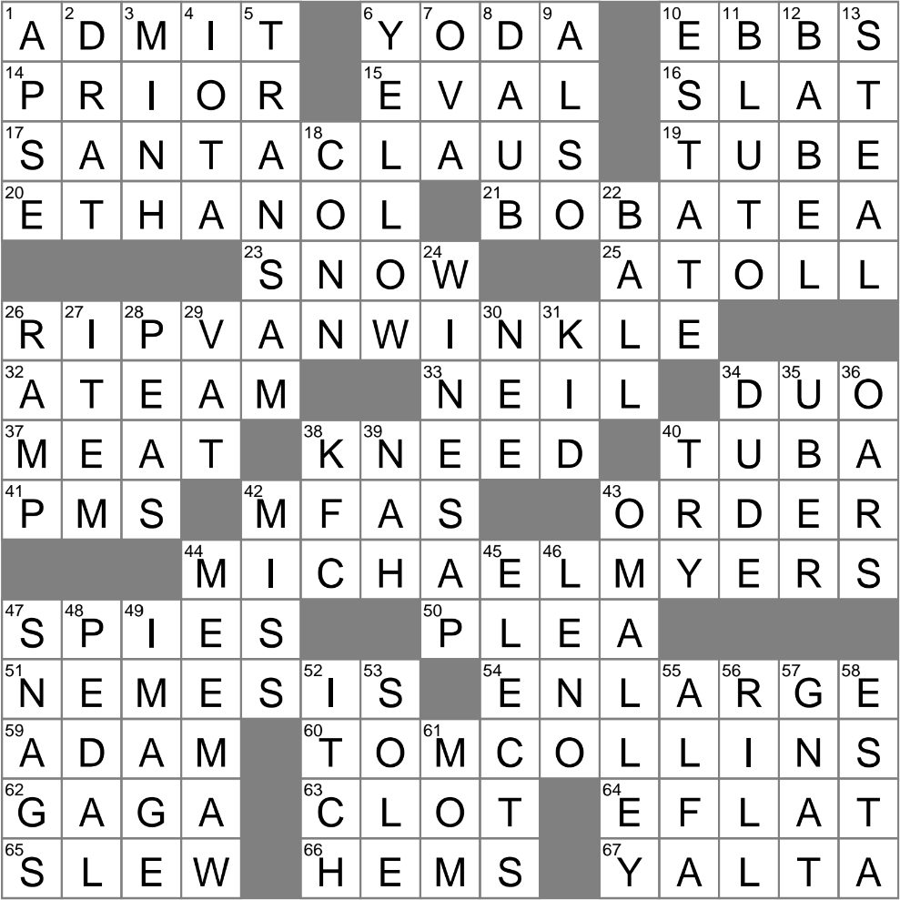 la times crossword 25 jul 24 thursday laxcrossword with christmas party nyt crossword La Times Crossword 25 Jul 24, Thursday - Laxcrossword with Christmas Party Nyt Crossword