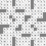 La Times Crossword 28 Feb 23, Tuesday   Laxcrossword For La Christmas Setting Wsj Crossword