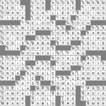La Times Crossword 5 Mar 23, Sunday   Laxcrossword In Christmas Tide For Life'S Building Blocks Crossword Clue