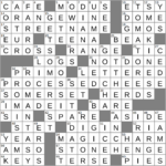La Times Crossword 6 Dec 25, Saturday   Laxcrossword Within Santa&#039;s Routes On Christmas Eve Crossword